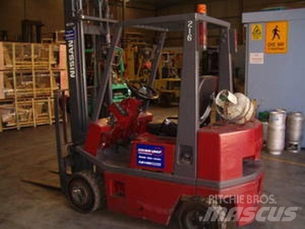Nissan KAH01A18V Carrelli elevatori-Altro