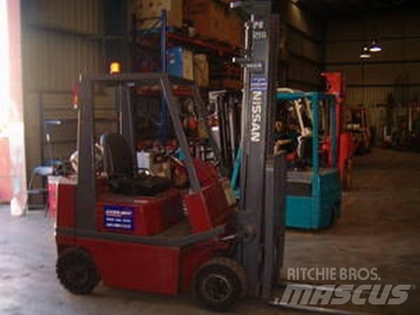 Nissan KAH01A18V Carrelli elevatori-Altro