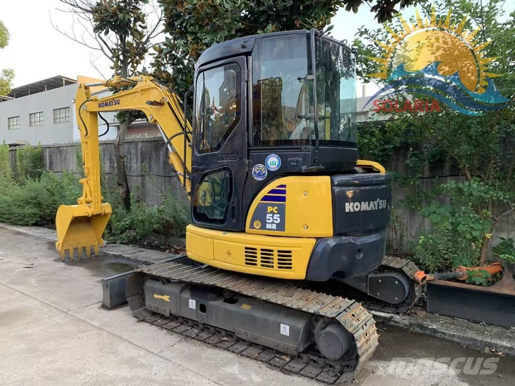 Komatsu PC 55 MR Miniescavatori