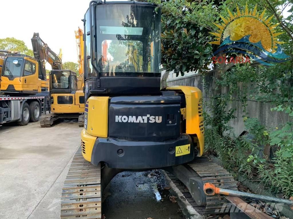 Komatsu PC 55 MR Miniescavatori