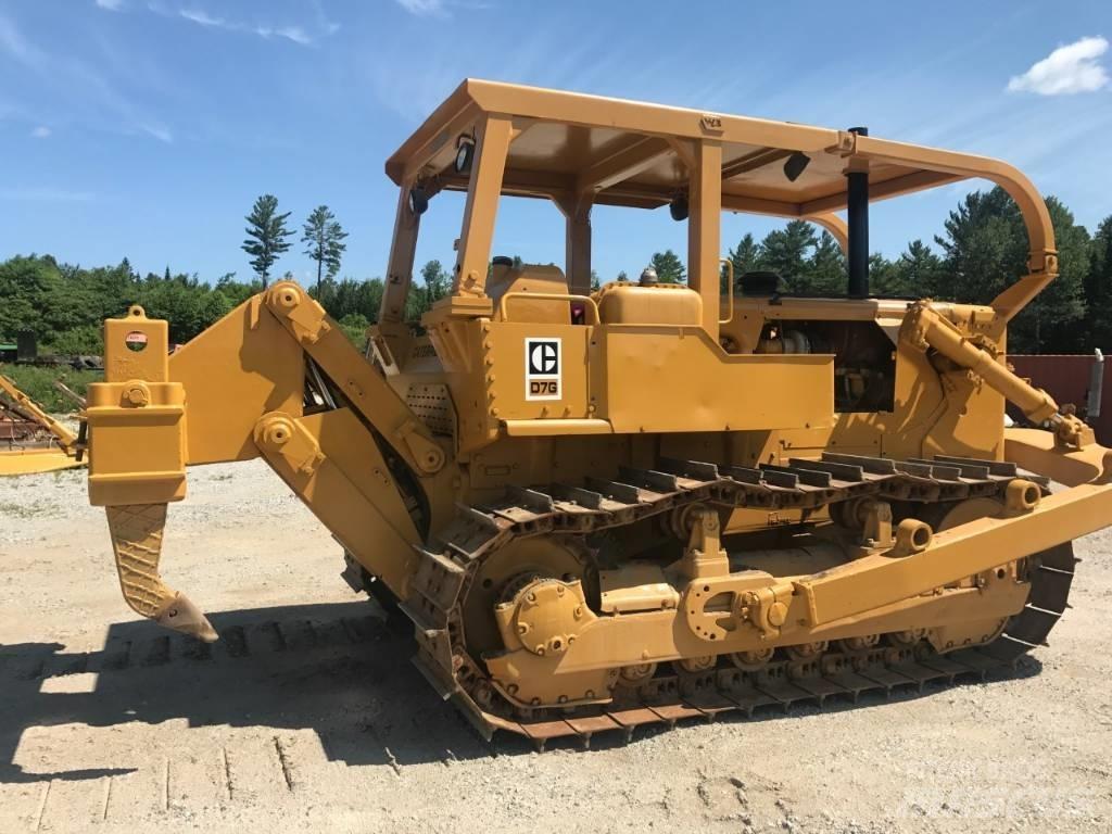 CAT D7G Dozer cingolati