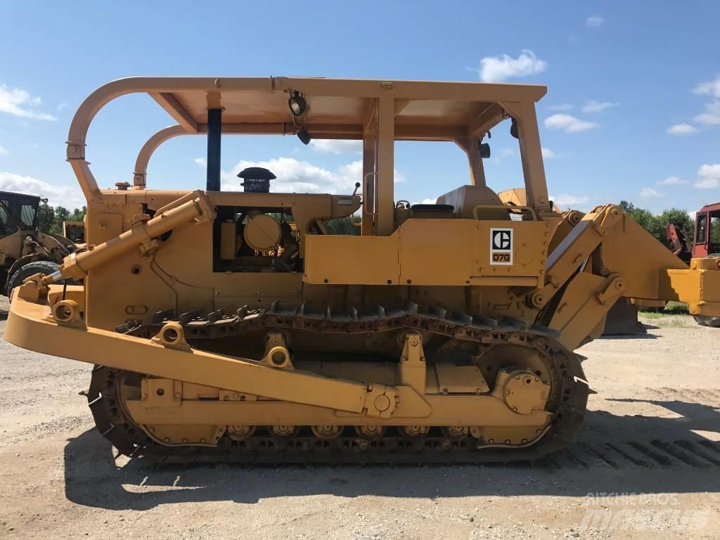 CAT D7G Dozer cingolati