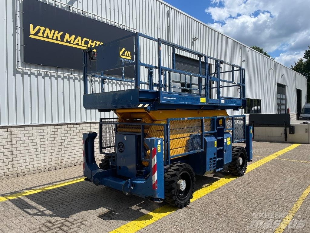 Genie GS 5390 RT Piattaforme a pantografo