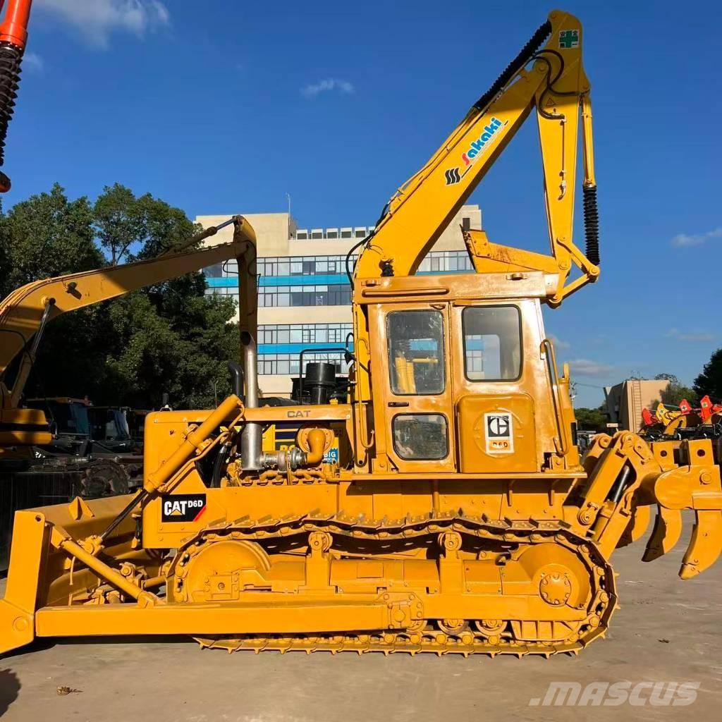 CAT D 6 D Dozer cingolati