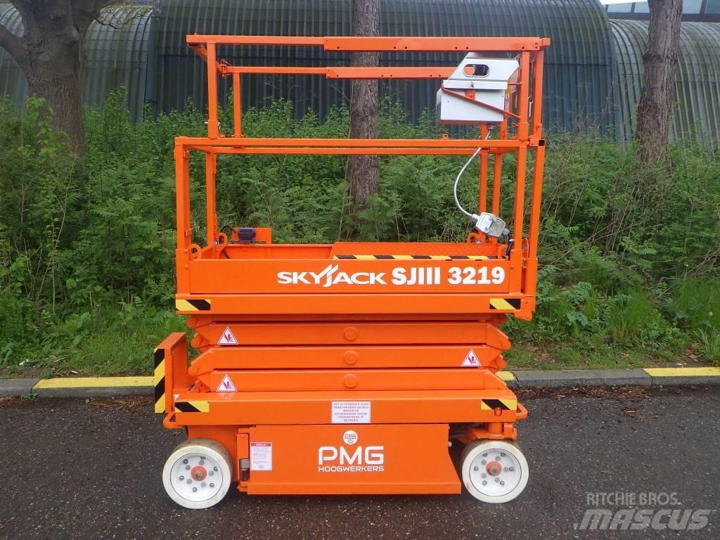 SkyJack SJ3219 Piattaforme a pantografo