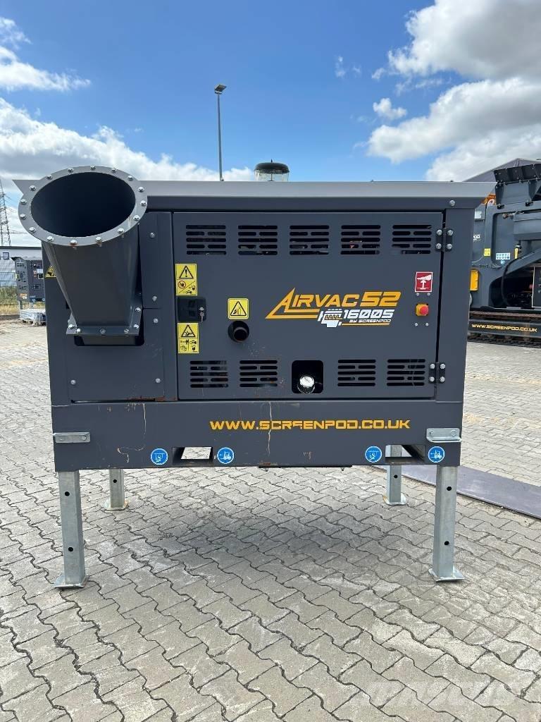 Screenpod AV52 1600D Separazione rifiuti