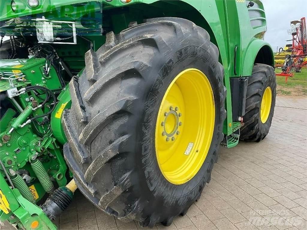 John Deere 8600 Trince semoventi
