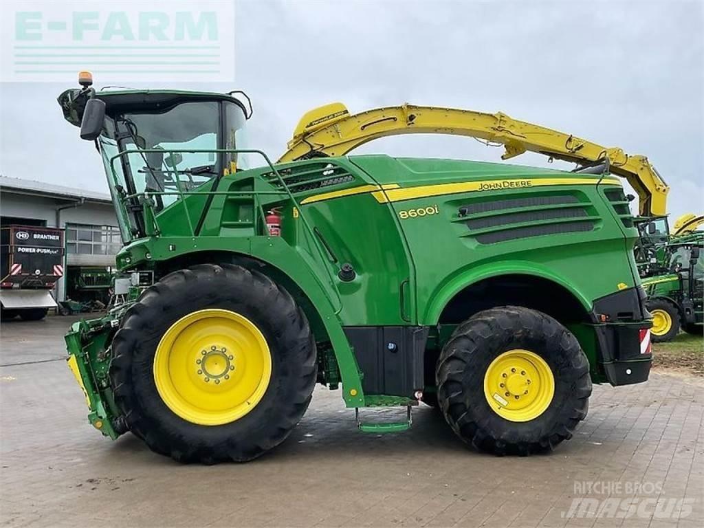 John Deere 8600 Trince semoventi