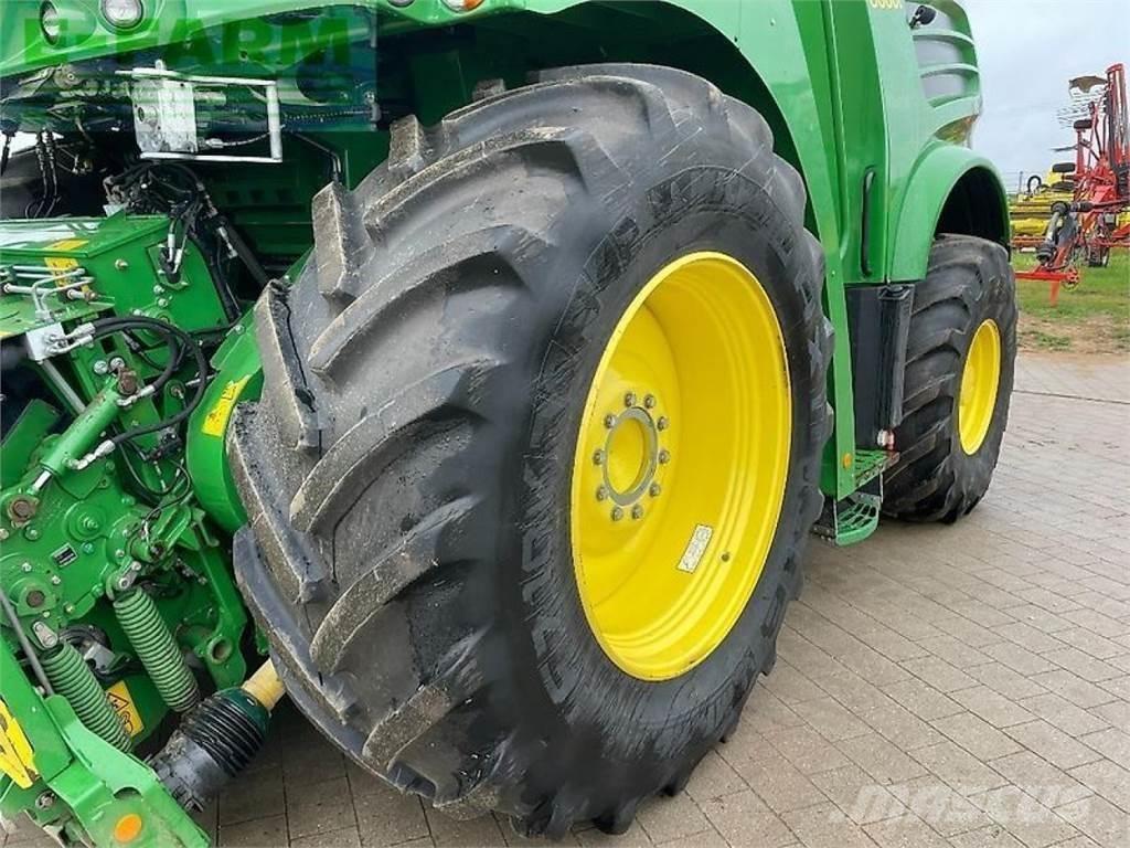 John Deere 8600 Trince semoventi
