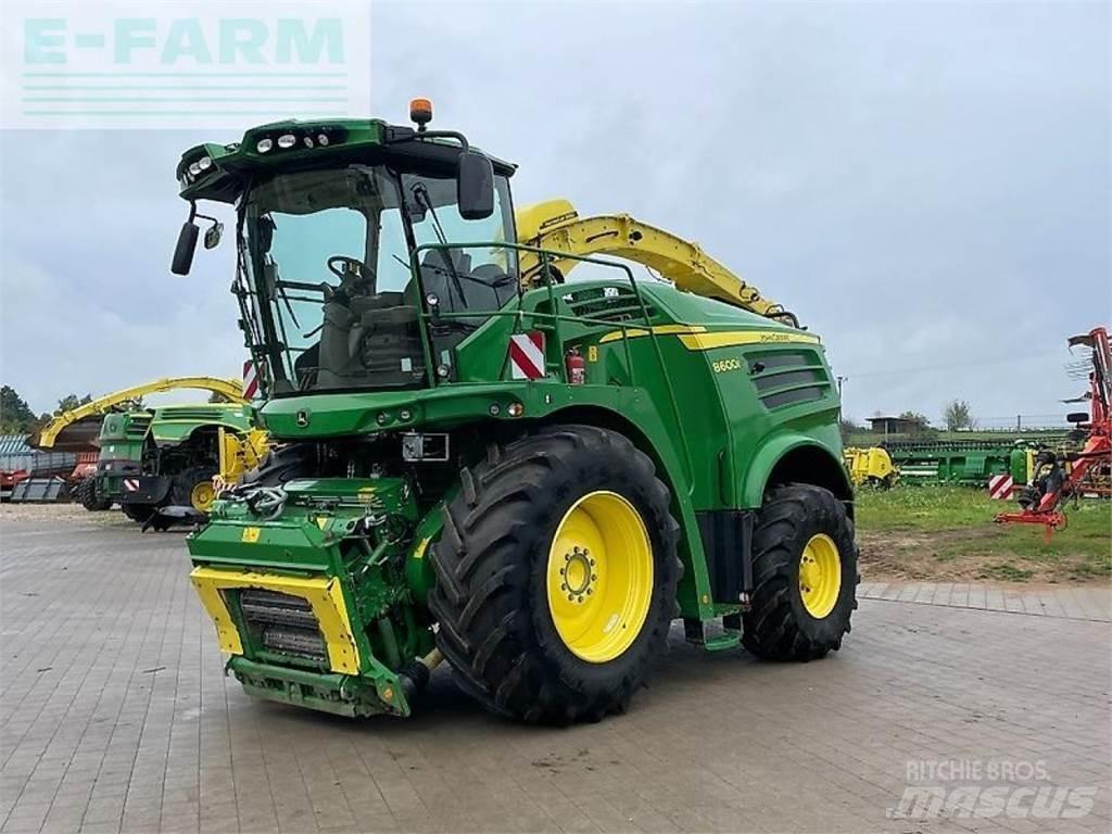 John Deere 8600 Trince semoventi