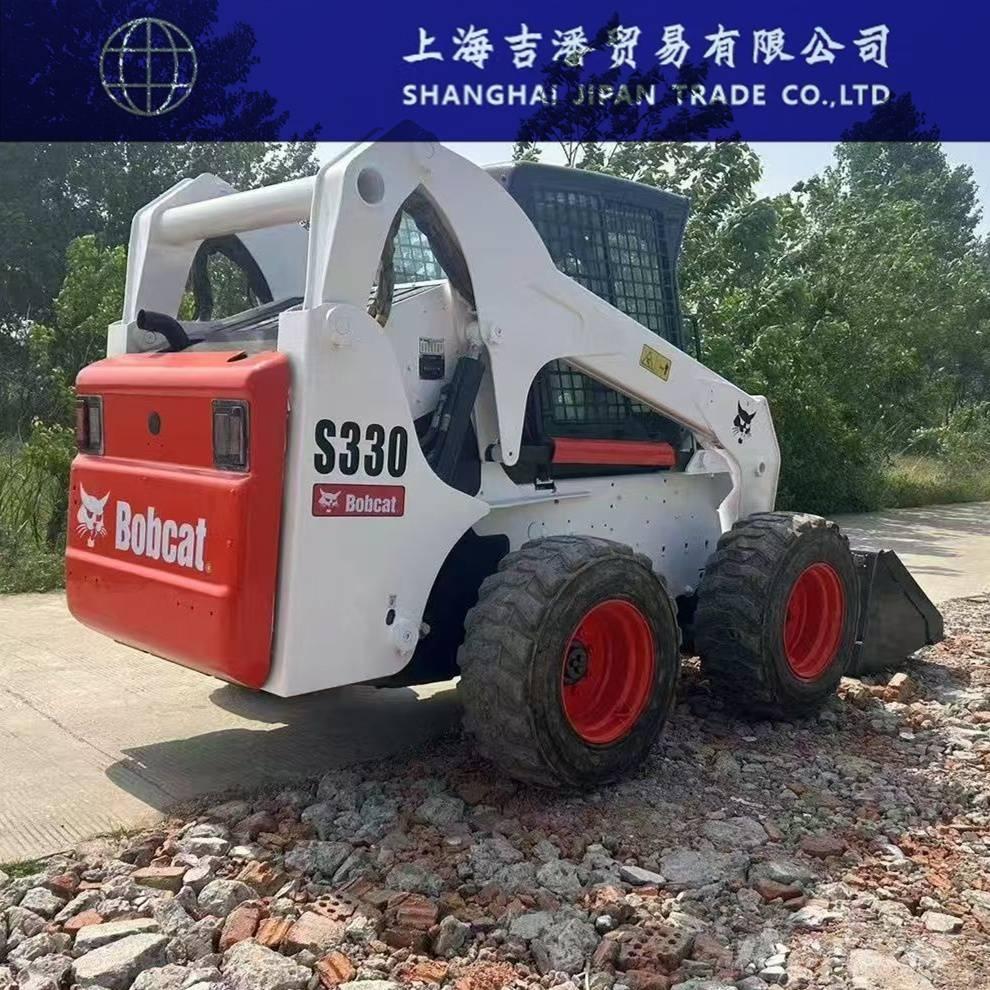 Bobcat S 330 Mini Pale Gommate