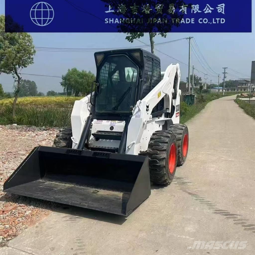 Bobcat S 330 Mini Pale Gommate