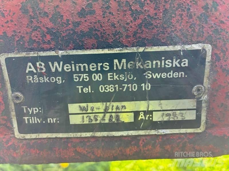Weimer We6 Forestale - Altro
