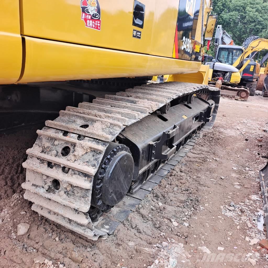 CAT 349 E Escavatori cingolati