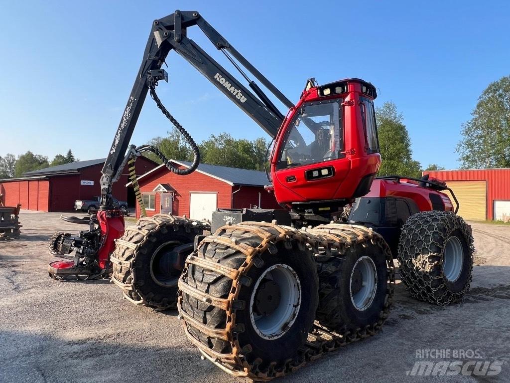 Komatsu 951 Abbattitrici, Disboscatrici