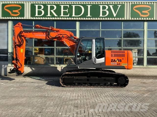 Hitachi ZX 160 LC-3 Escavatori cingolati