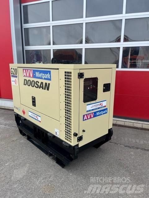 Doosan G 20SA Generatori diesel