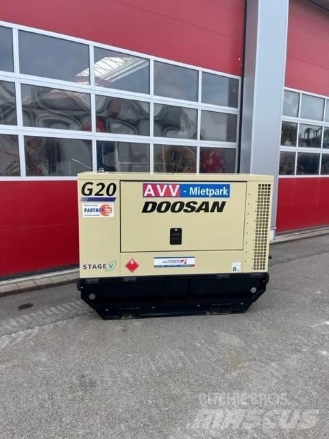 Doosan G 20SA Generatori diesel