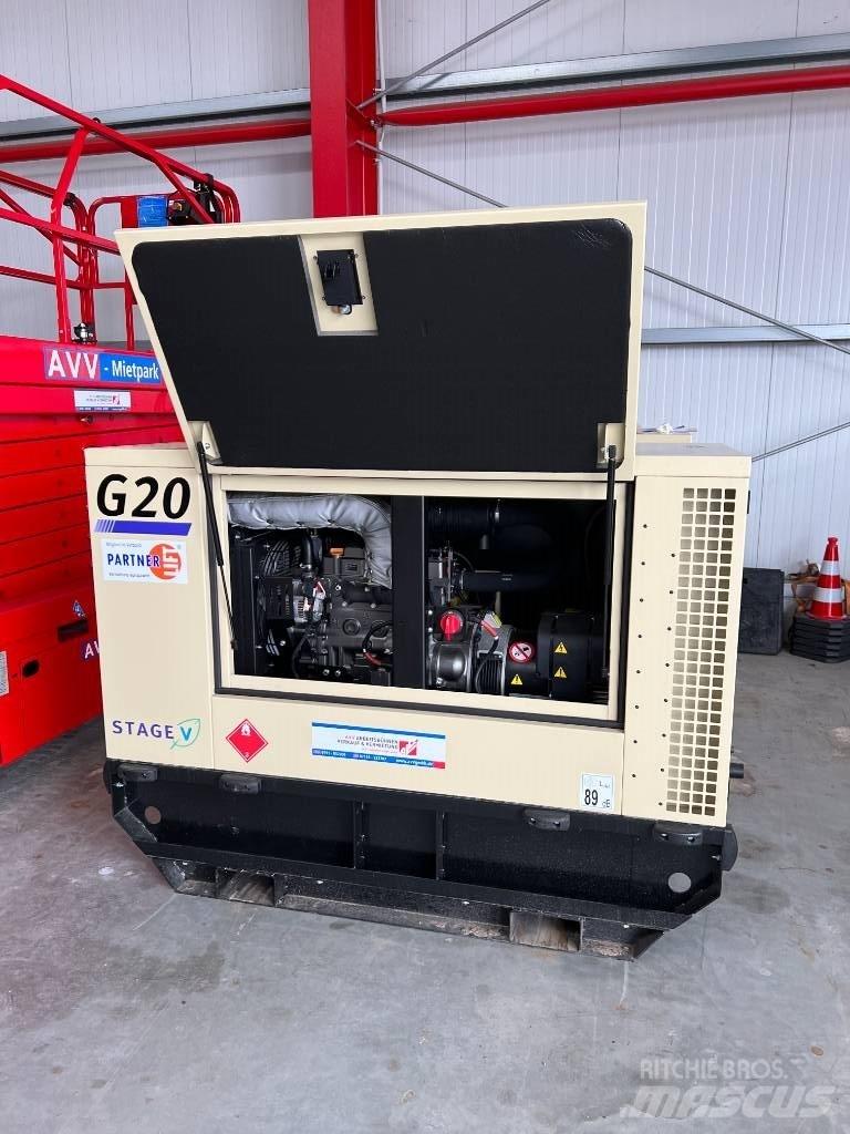 Doosan G 20SA Generatori diesel