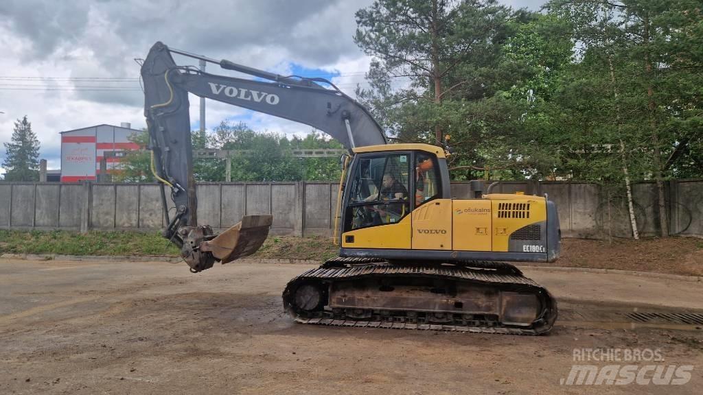 Volvo EC180CL Escavatori cingolati
