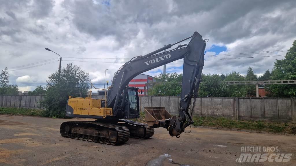 Volvo EC180CL Escavatori cingolati
