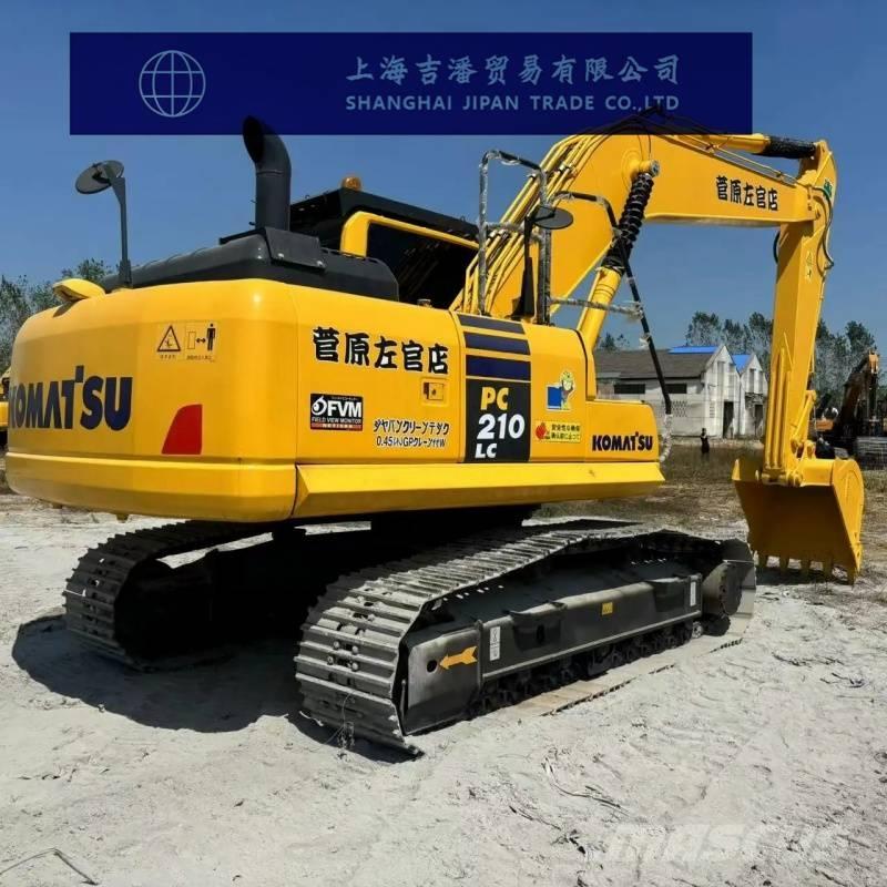 Komatsu PC 210 Escavatori cingolati