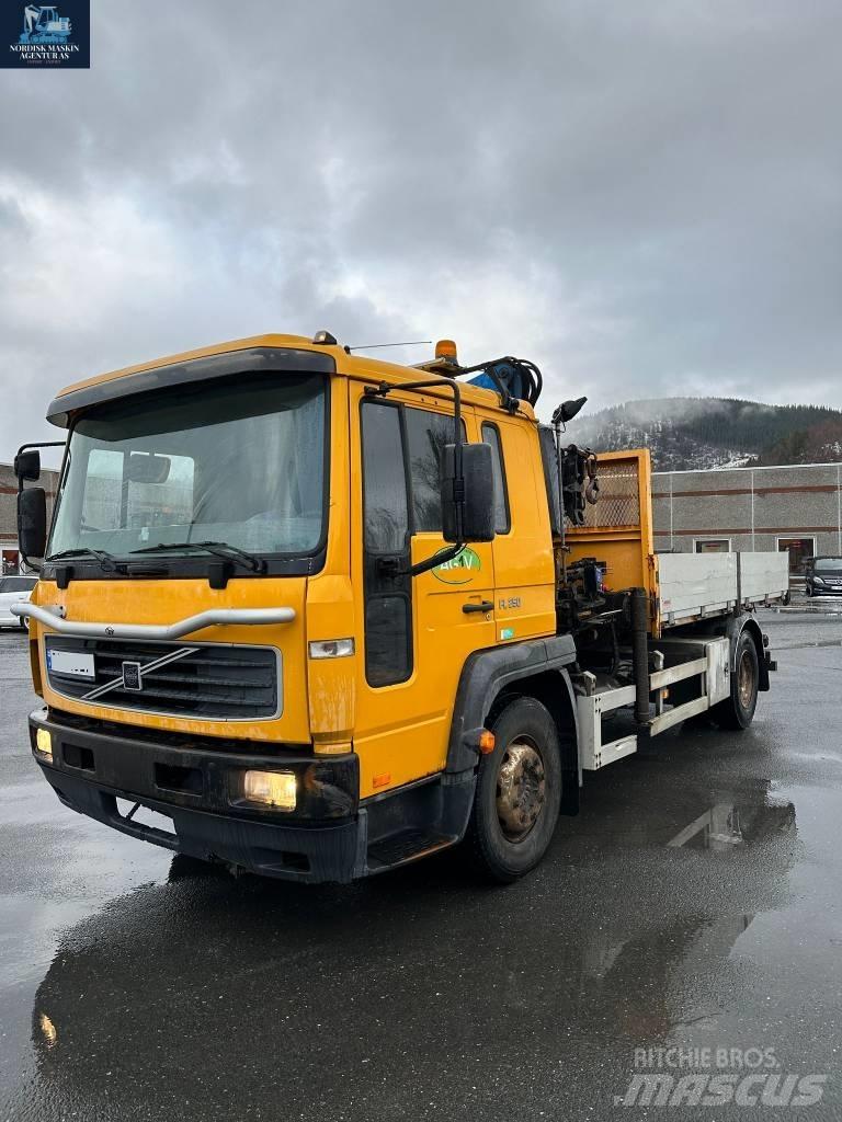 Volvo FL 250 Autogru