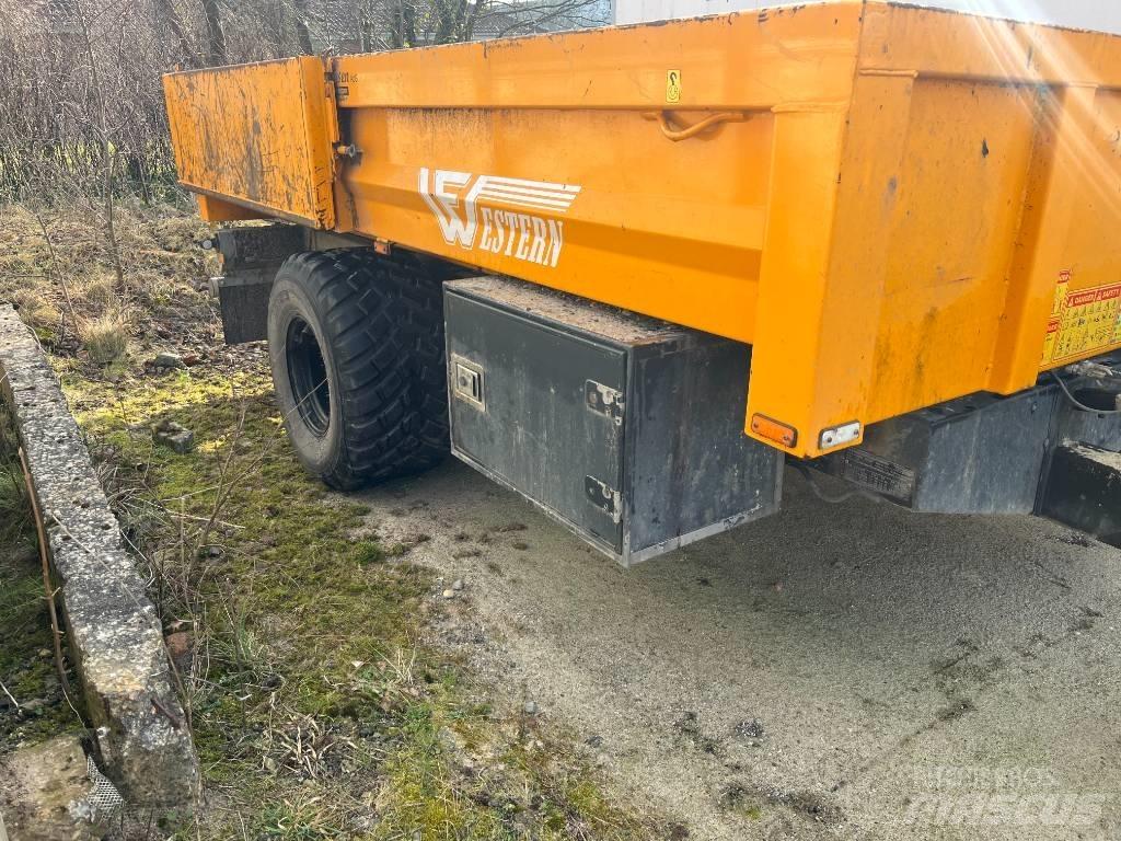 Western WF7LDH Rimorchi ribaltabili