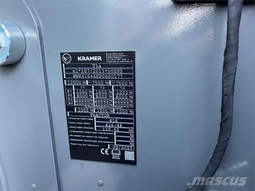 Kramer KT559 Sollevatori telescopici