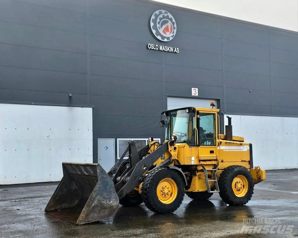 Volvo L 50 C Pale gommate