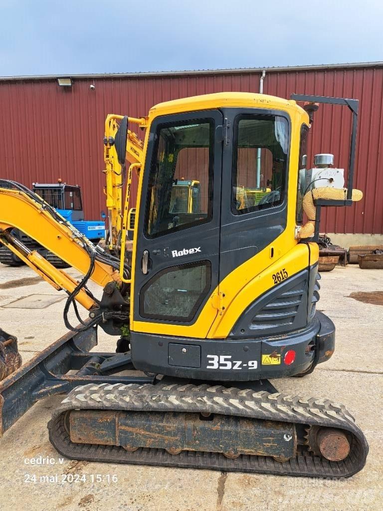 Hyundai R35Z-9 Miniescavatori