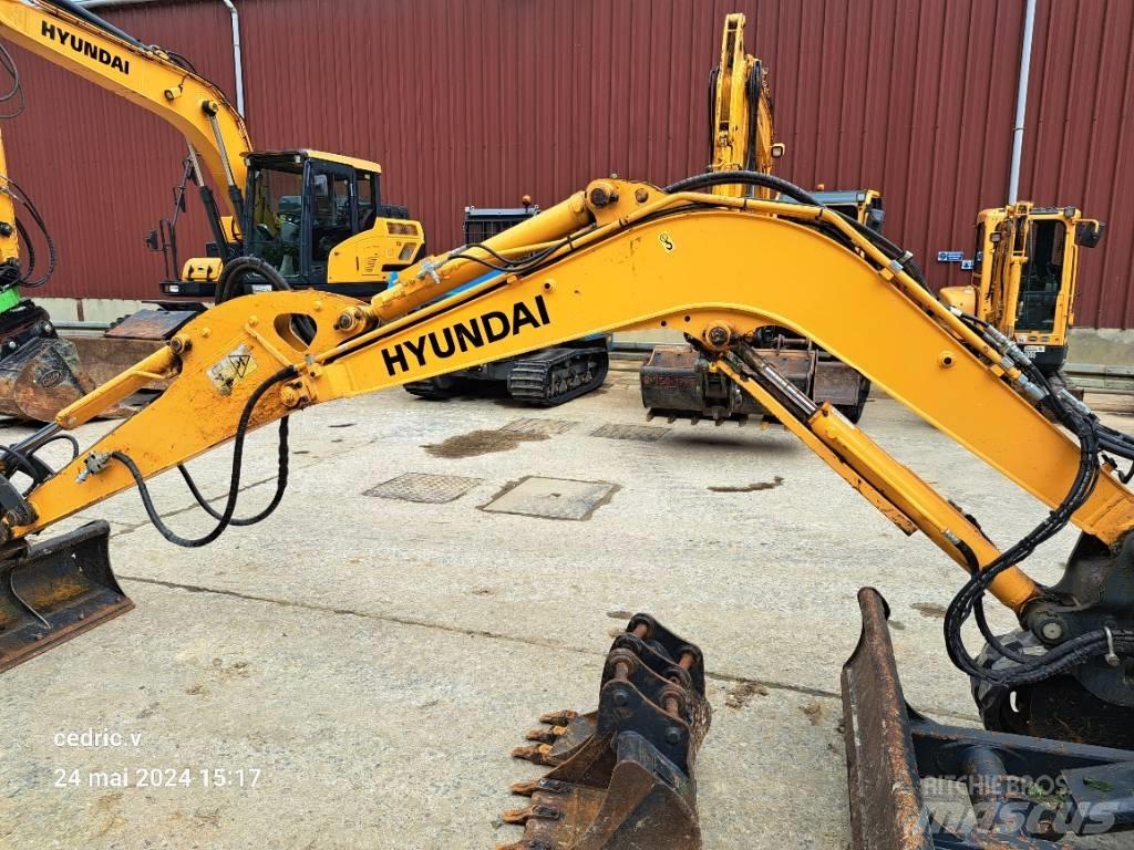 Hyundai R35Z-9 Miniescavatori