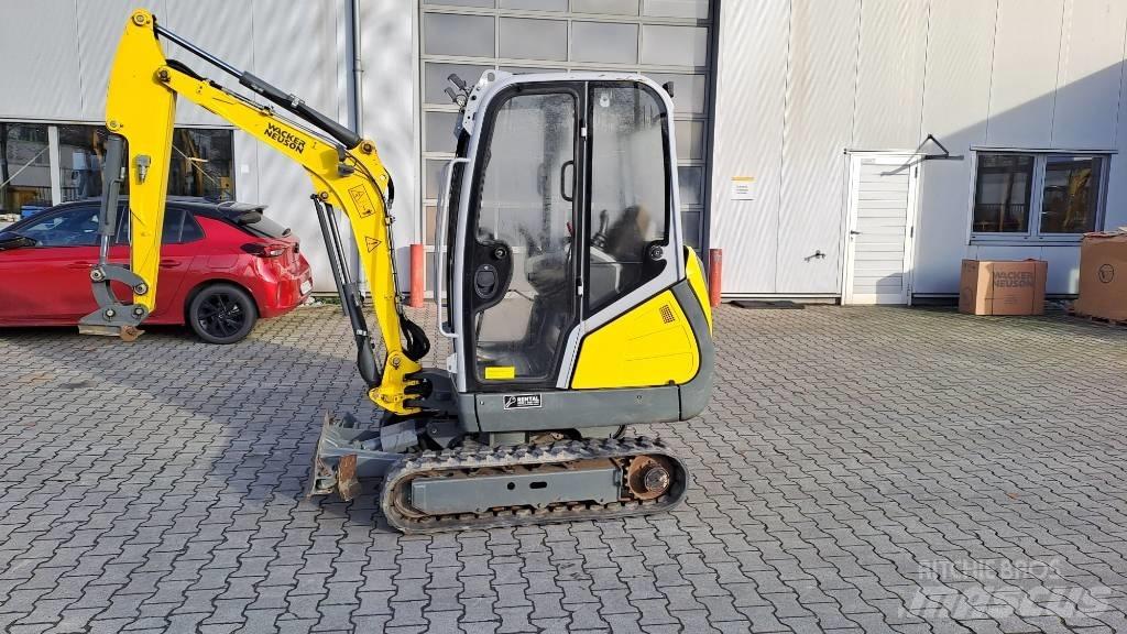 Wacker Neuson ET18 Escavatori cingolati