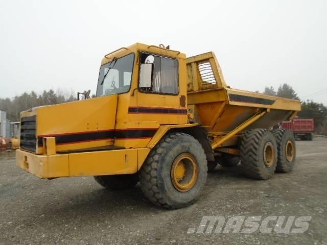 CAT D 250 D Dumpers articolati