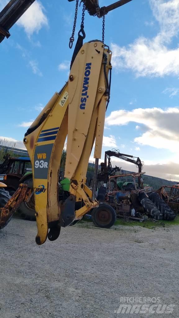 Komatsu WB93 R5 Terne