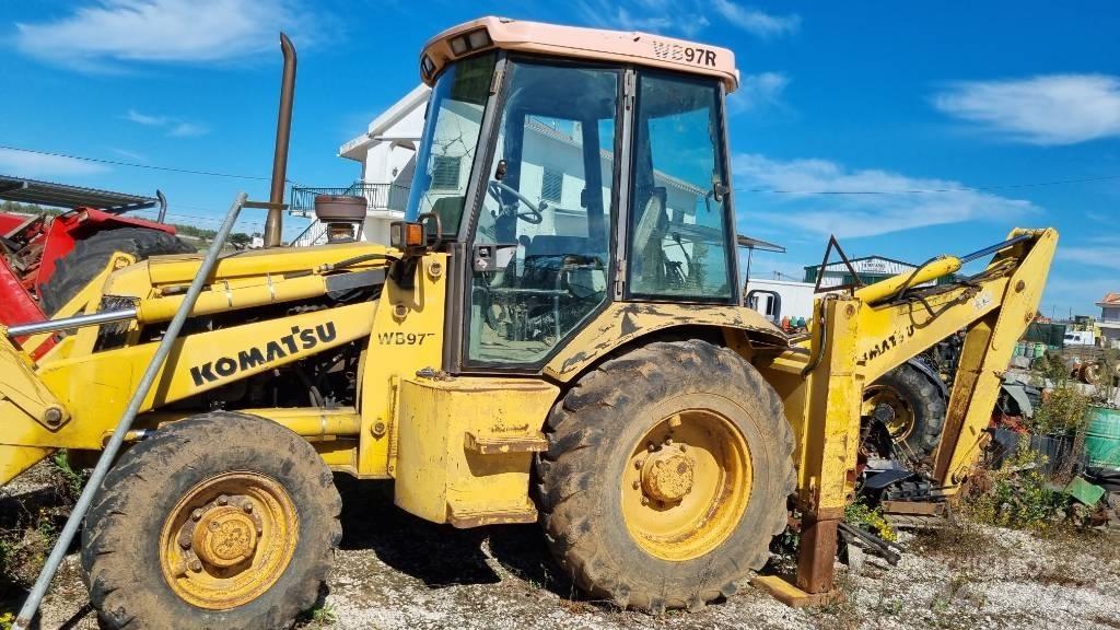 Komatsu WB93 R5 Terne