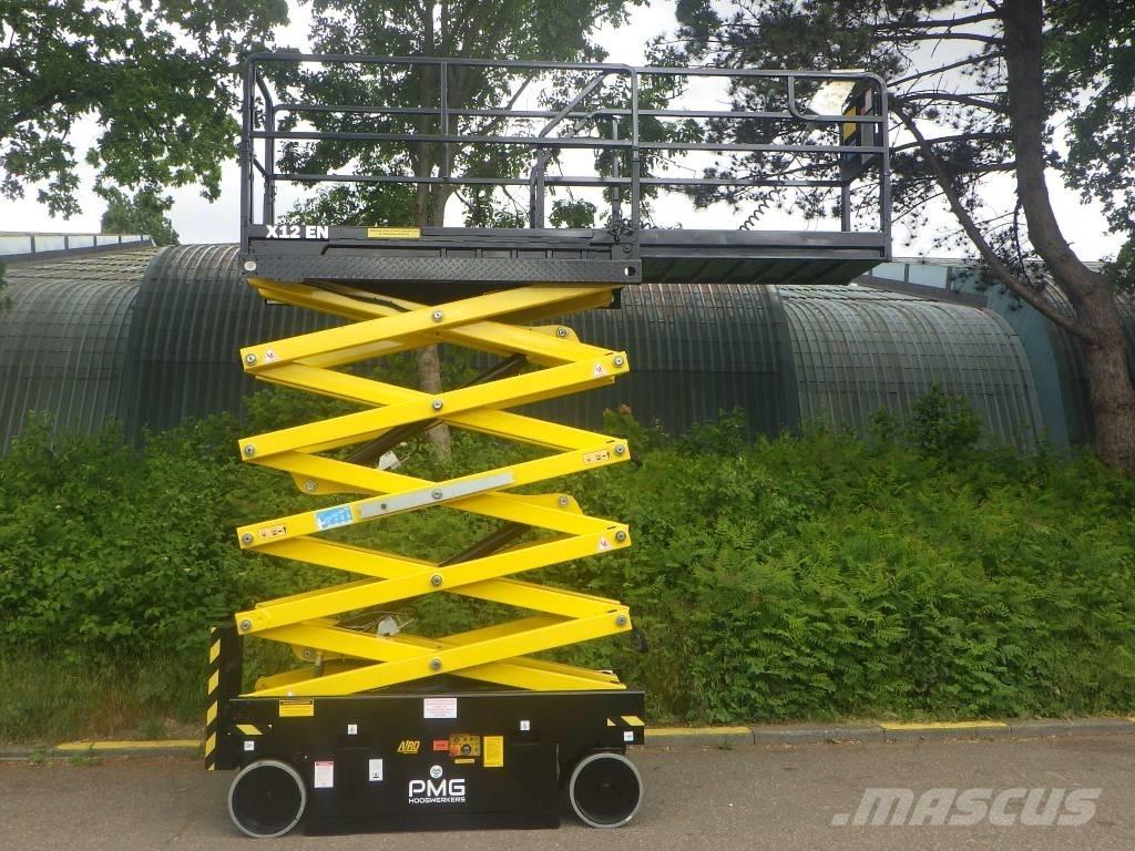 Airo X12EN Piattaforme a pantografo
