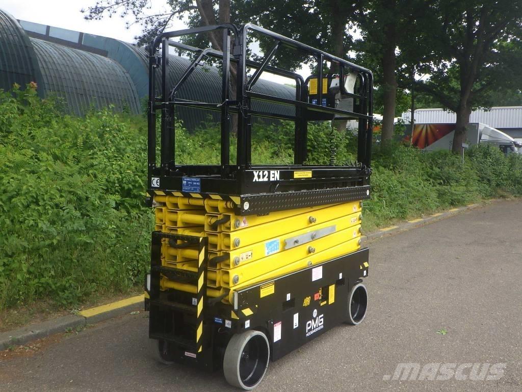 Airo X12EN Piattaforme a pantografo