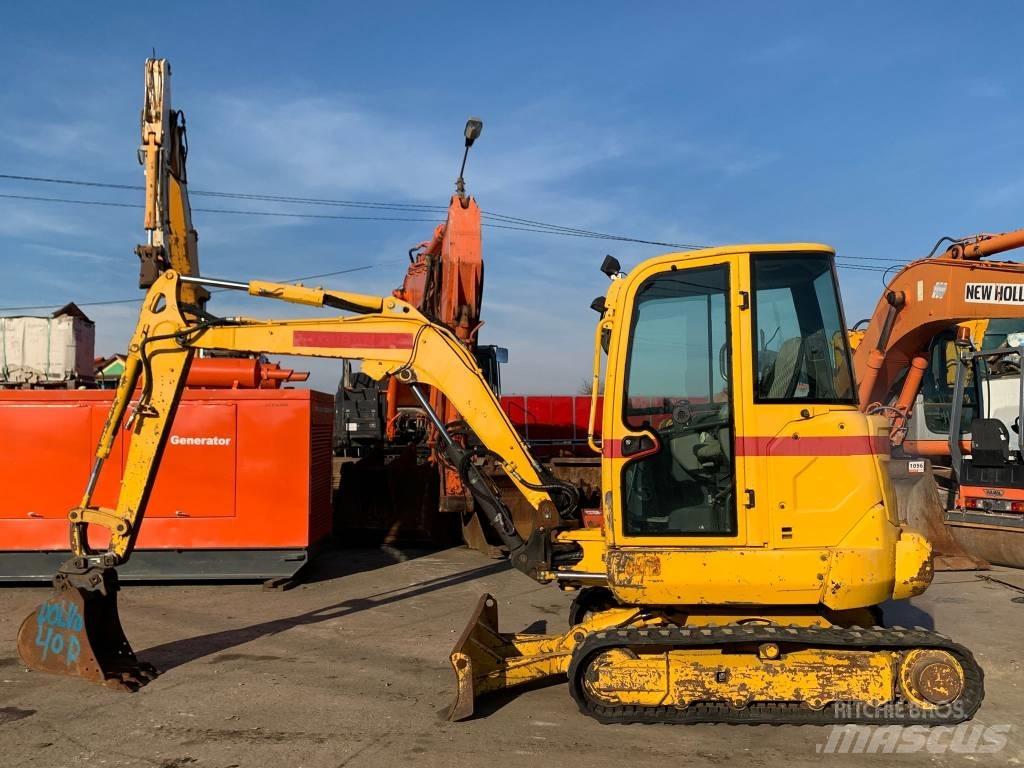 Volvo ECR 40 D Miniescavatori