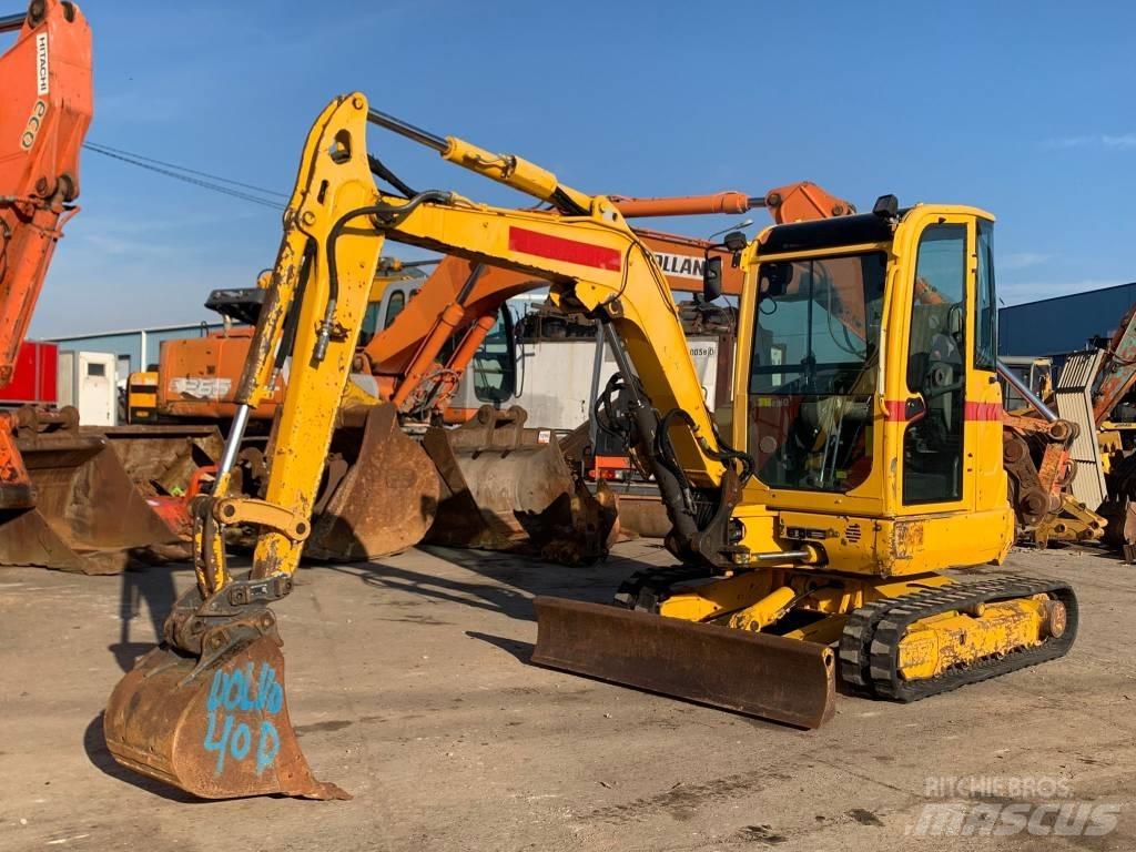 Volvo ECR 40 D Miniescavatori