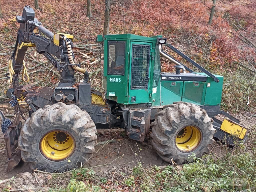 Timberjack 360D Trattori Forestali
