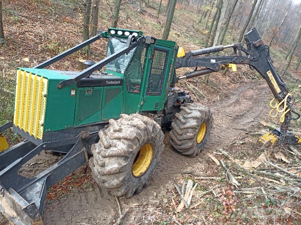 Timberjack 360D Trattori Forestali