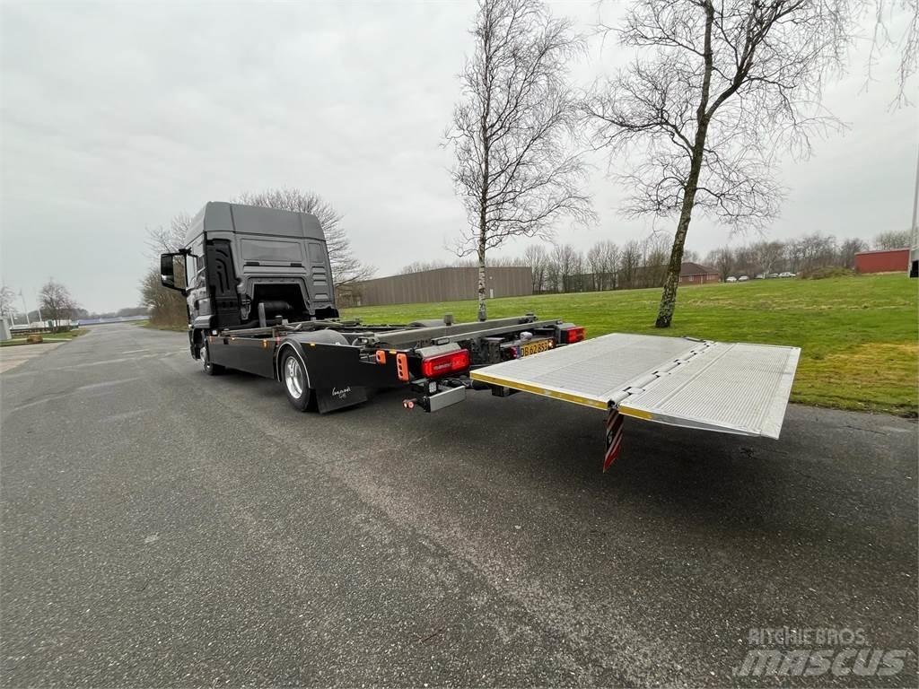 MAN TGL 8.220 Camion cassonati