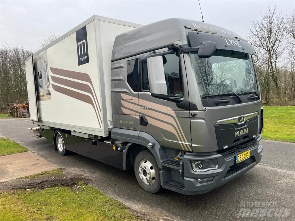 MAN TGL 8.220 Camion cassonati