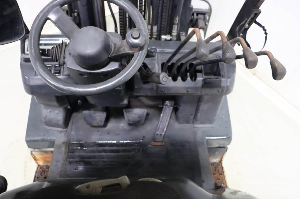 Nissan U1D2A20LQ Carrelli elevatori GPL