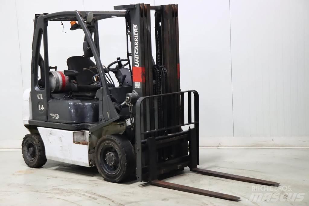 Nissan U1D2A20LQ Carrelli elevatori GPL