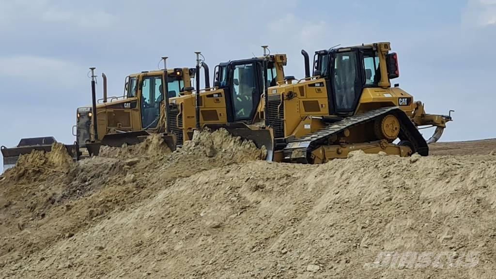 CAT D 6 N LGP Dozer cingolati