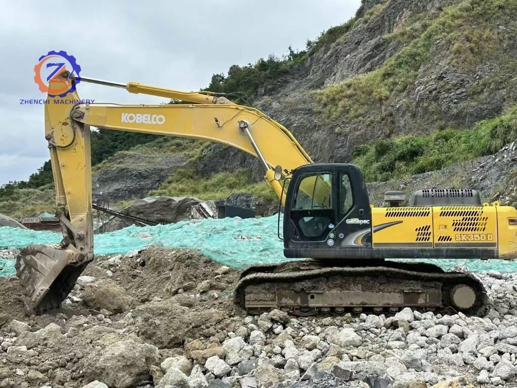 Kobelco SK 350-8 Escavatori cingolati