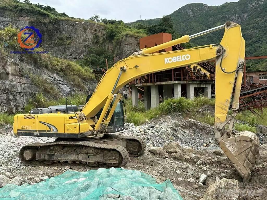 Kobelco SK 350-8 Escavatori cingolati