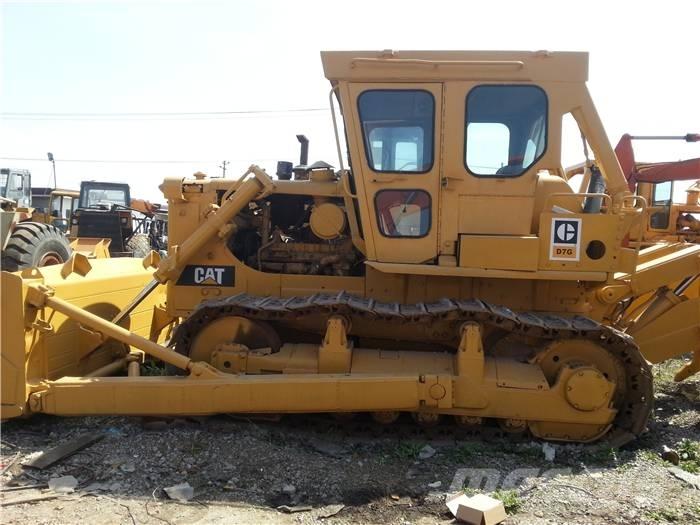 CAT D 7 G Dozer cingolati